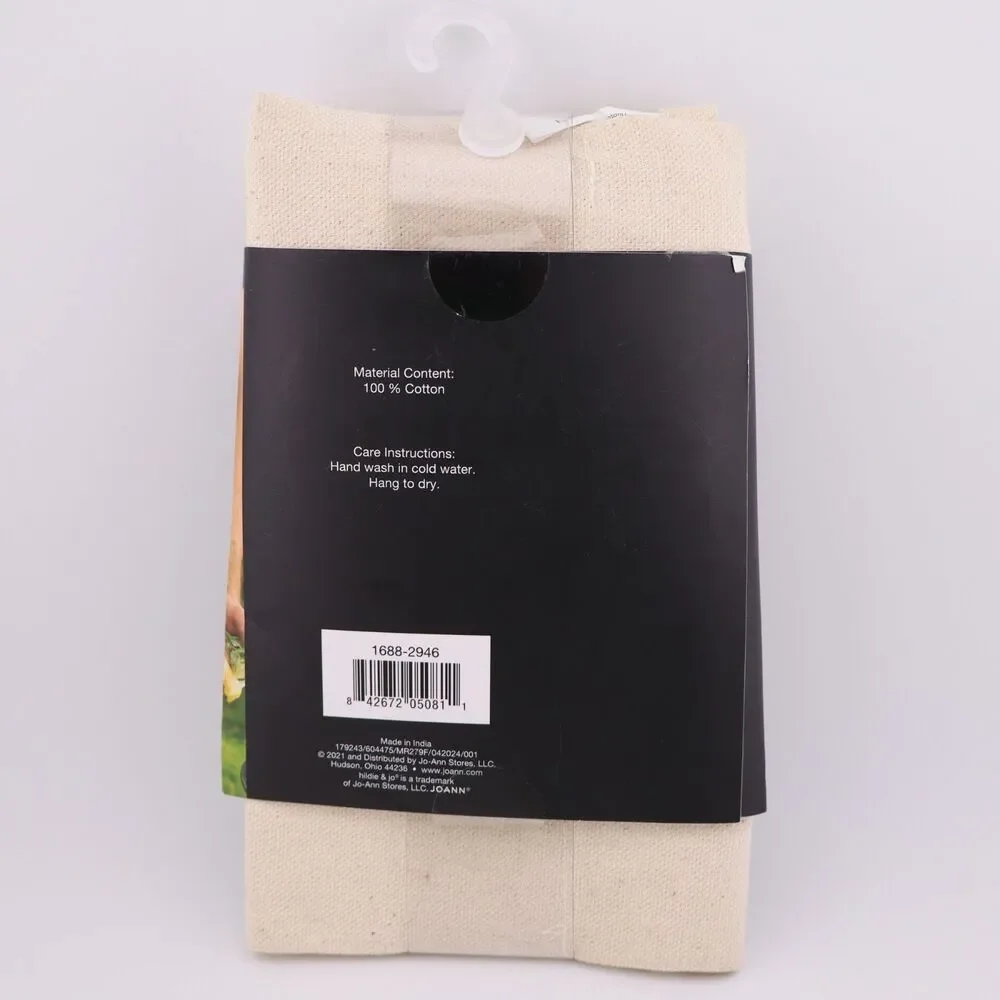 Joann Fabrics - Create Your Own Waist Apron - 11” X 22” - Tan